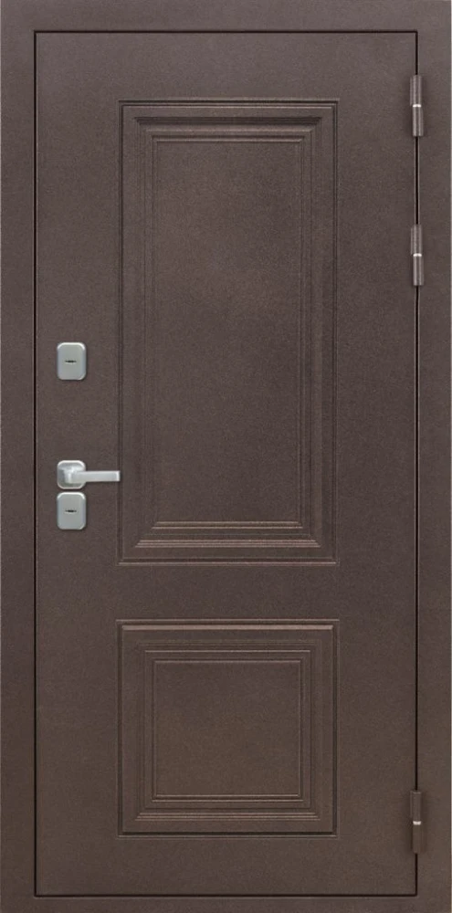 Входная дверь ДвериПРО Д-68 Экошпон СБ-3 (16мм, Капучино) DPRO226342 внешняя сторона