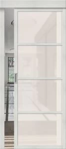 Межкомнатная дверь Твигги-11.3 Bianco Melinga BR6096