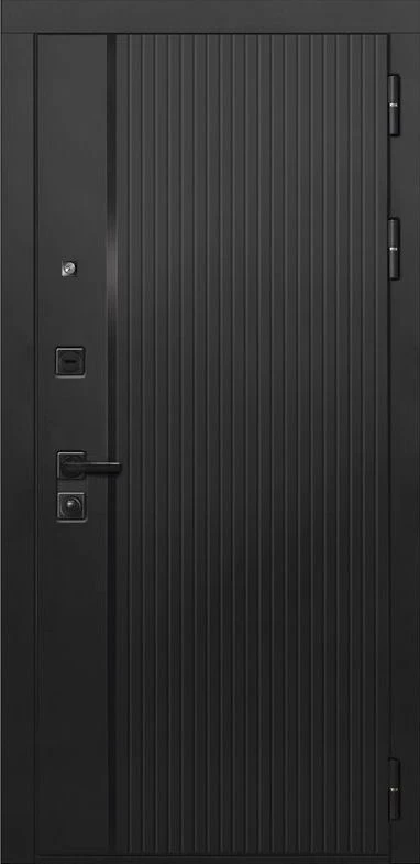 Входная дверь ДвериПРО L-45 ФЛЗ-603 Бетон снежный DPRO196694 внешняя сторона