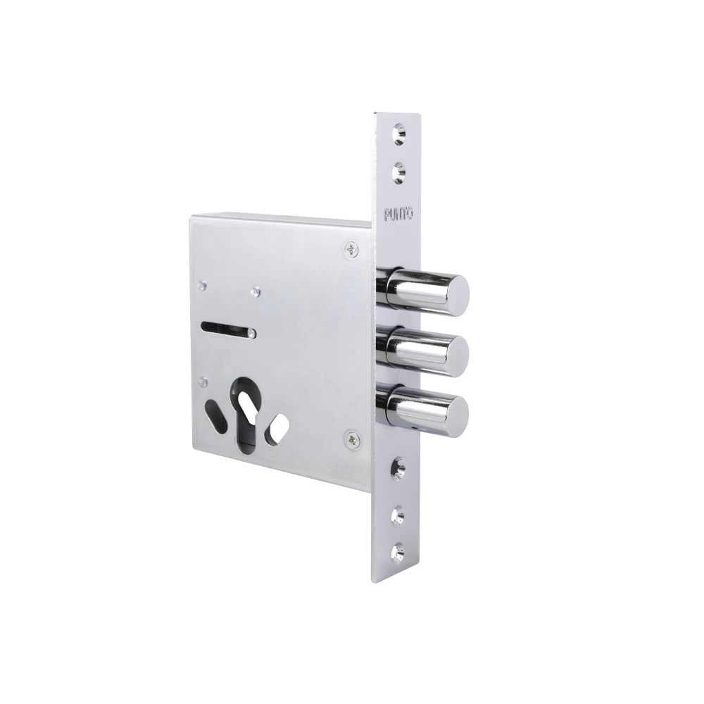 Фото Корпус врезного замка цилиндровый MDV30/C-65.00 CP хром тех.уп.