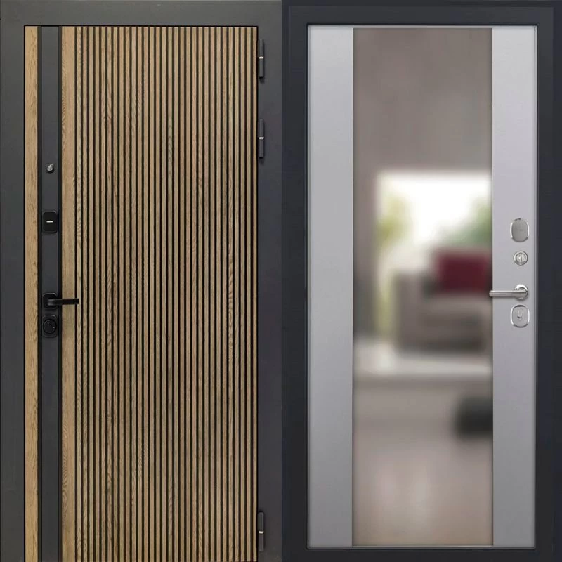 Входная дверь ДвериПРО Rosna DPRO191674 внутренняя сторона