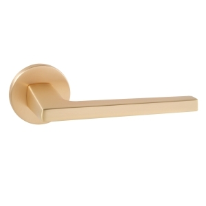 Ручка раздельная R.EST.R52.SELECT SSG-39 сатинированное золото