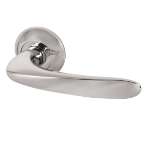 Ручка раздельная R.LD54.Pava (Pava LD42) CP-8 хром TECH