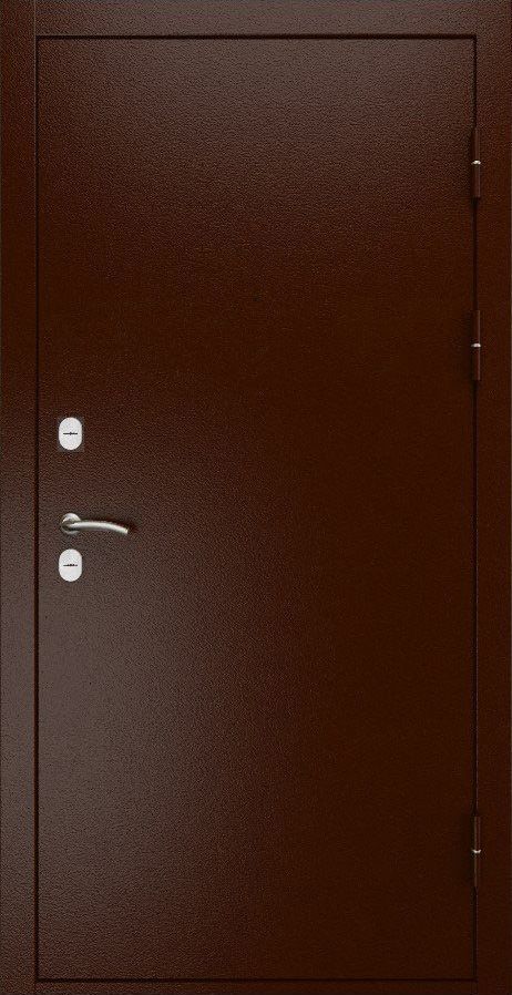 Входная дверь ДвериПРО L Термо ФЛ-609 (L-52, 10мм, белый матовый) DPRO195439 внешняя сторона