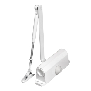 Доводчик дверной DCTR50-100 (TDR-100) 50-100кг WH белый