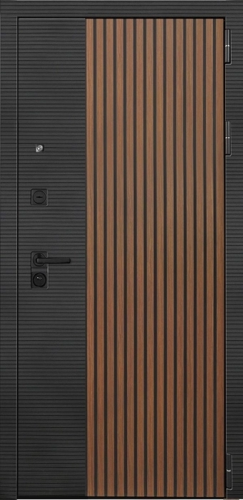 Входная дверь Модель L - 48 ФЛЗ-603 Сосна прованс внешняя сторона